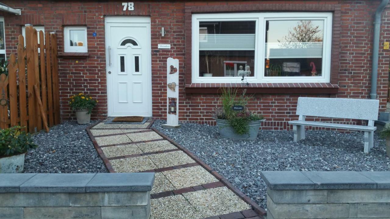 Ferienhaus Wilhelmshaven Voslapp 78 Exterior foto